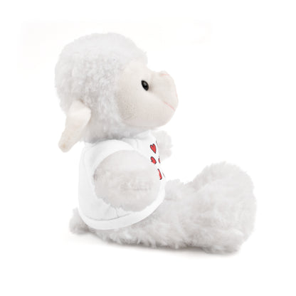Ours en peluche avec t-shirt cœur