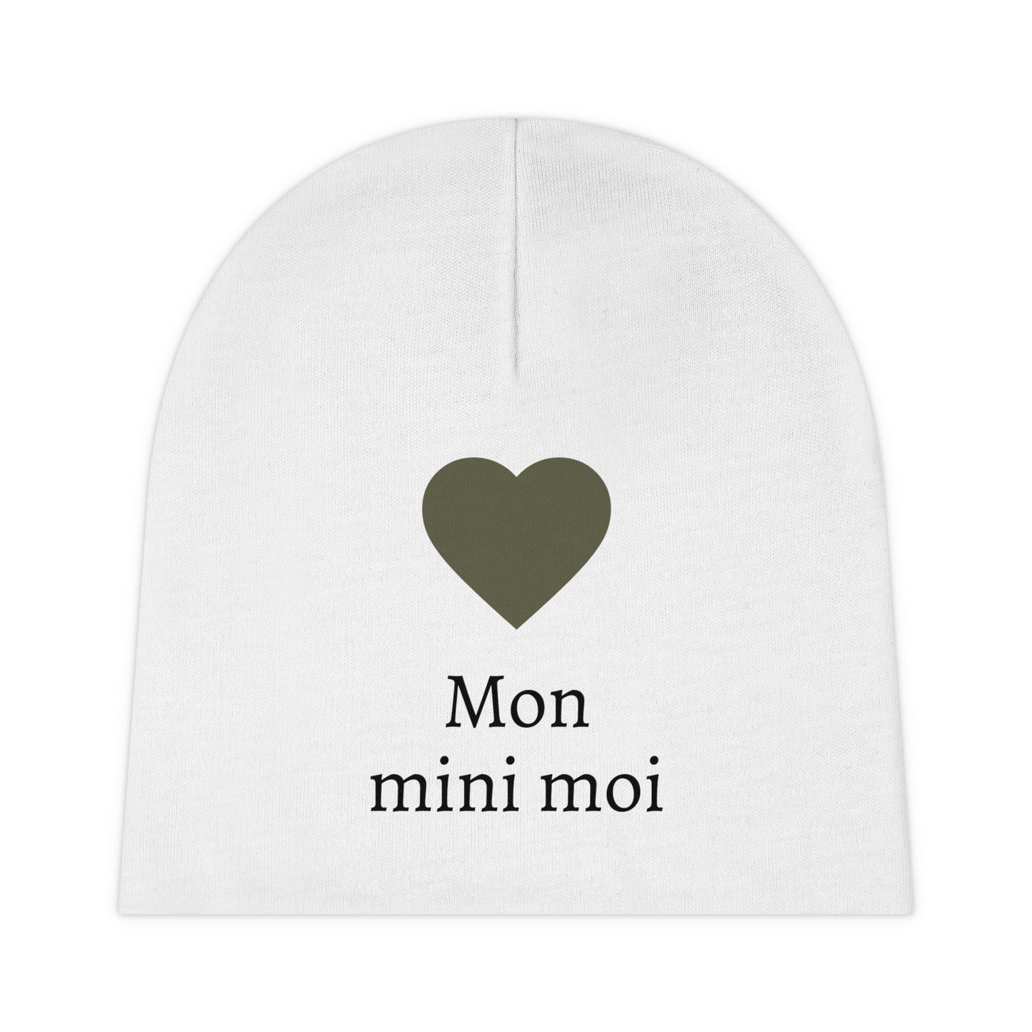 Bonnet bébé– "Mon mini moi"