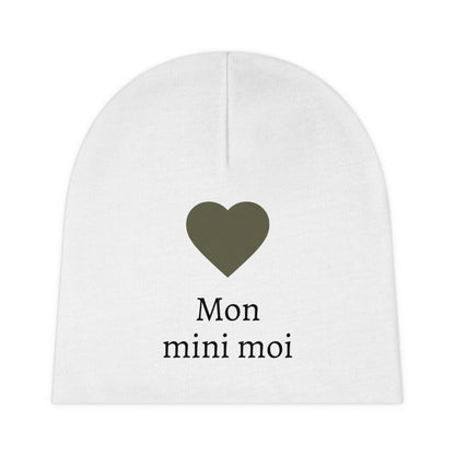Bonnet bébé– "Mon mini moi"