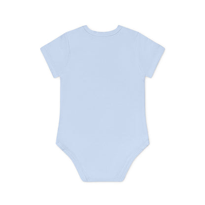 Body bébé "fabriqué avec amour" coeur