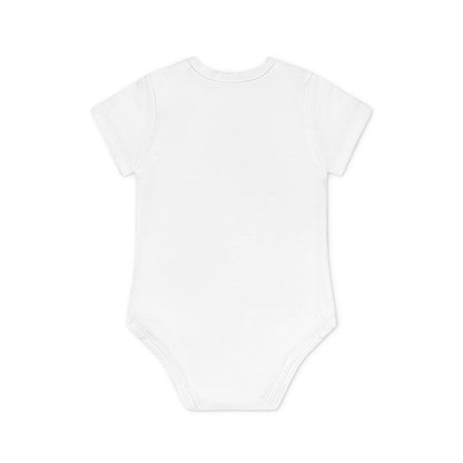 Body bébé "fabriqué avec amour" coeur