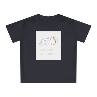 T-shirt bébé — « Mon tout petit amour »