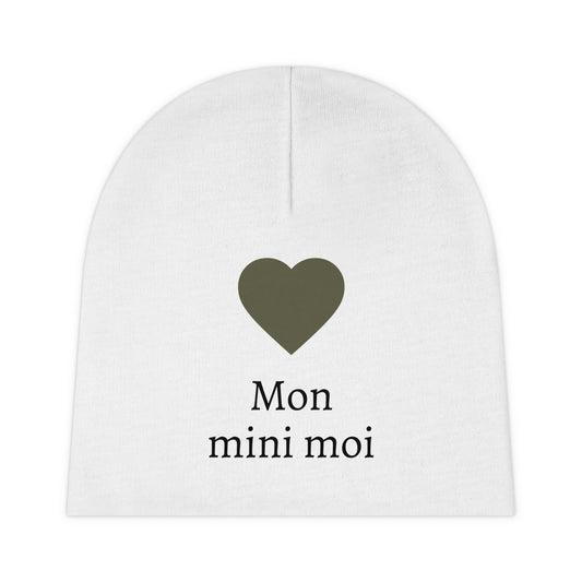 Bonnet bébé– "Mon mini moi"