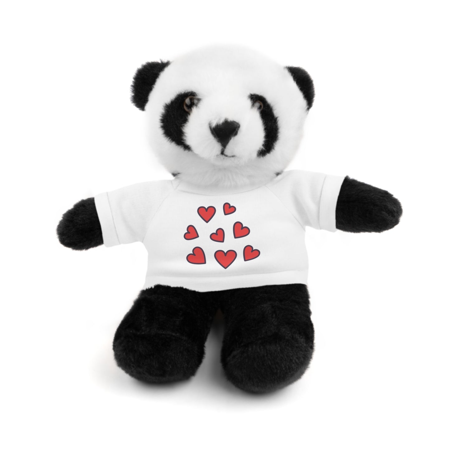 Ours en peluche avec t-shirt cœur