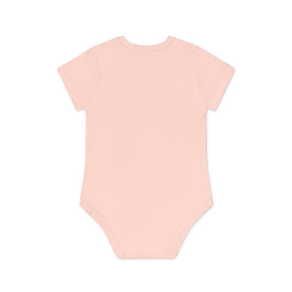 Body bébé "fabriqué avec amour" coeur