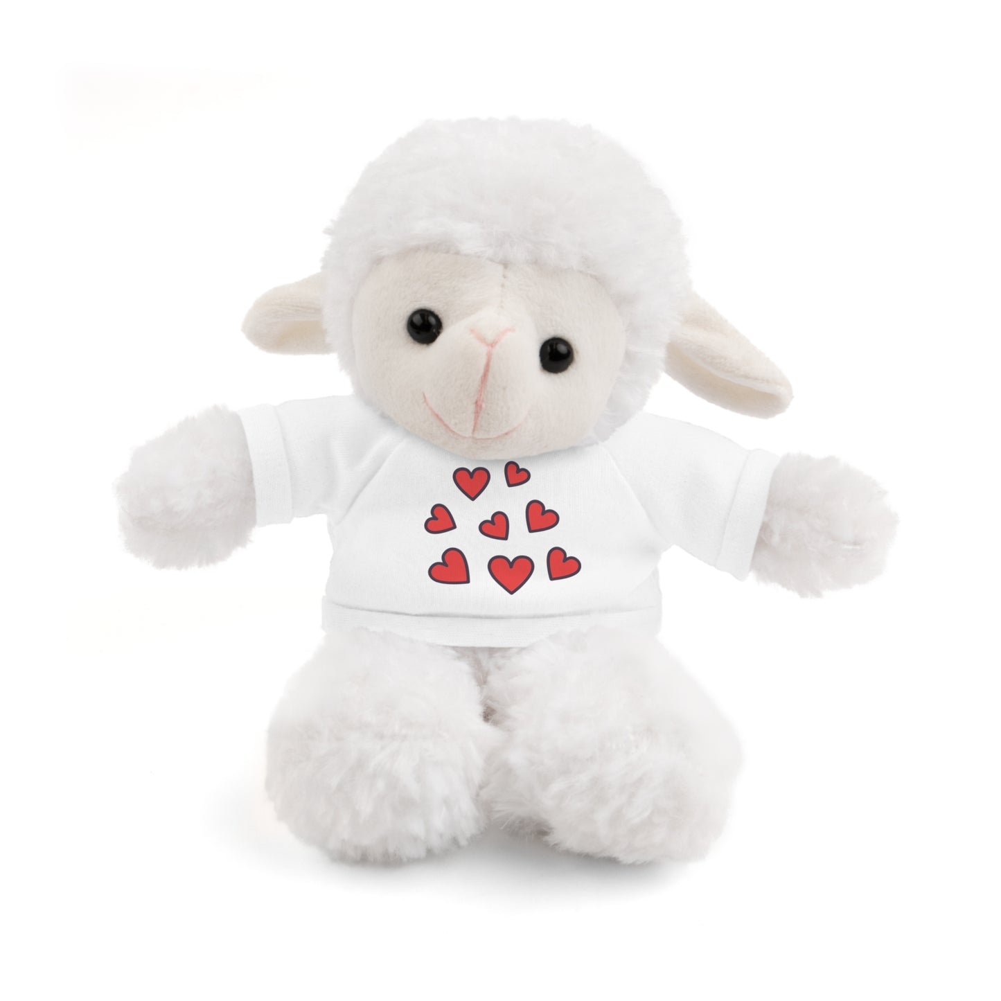 Ours en peluche avec t-shirt cœur