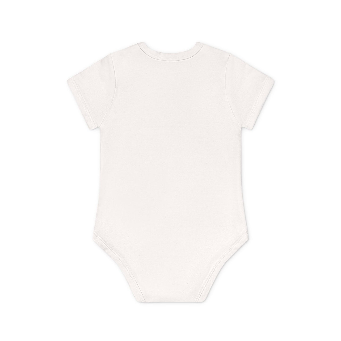 Body bébé "fabriqué avec amour" coeur